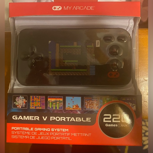 My Arcade Pocket Player Portable Gaming System with 220 Games - Picture 1 of 2